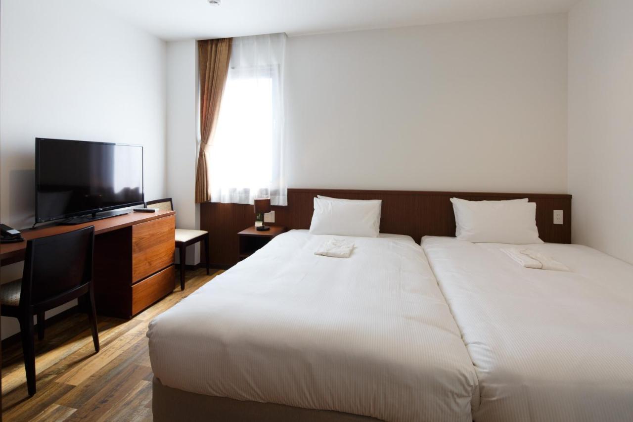 Arietta Hotel Hakata Fukuoka  Buitenkant foto