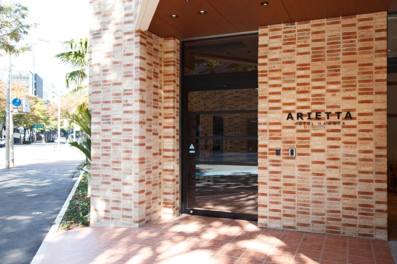 Arietta Hotel Hakata Fukuoka  Buitenkant foto