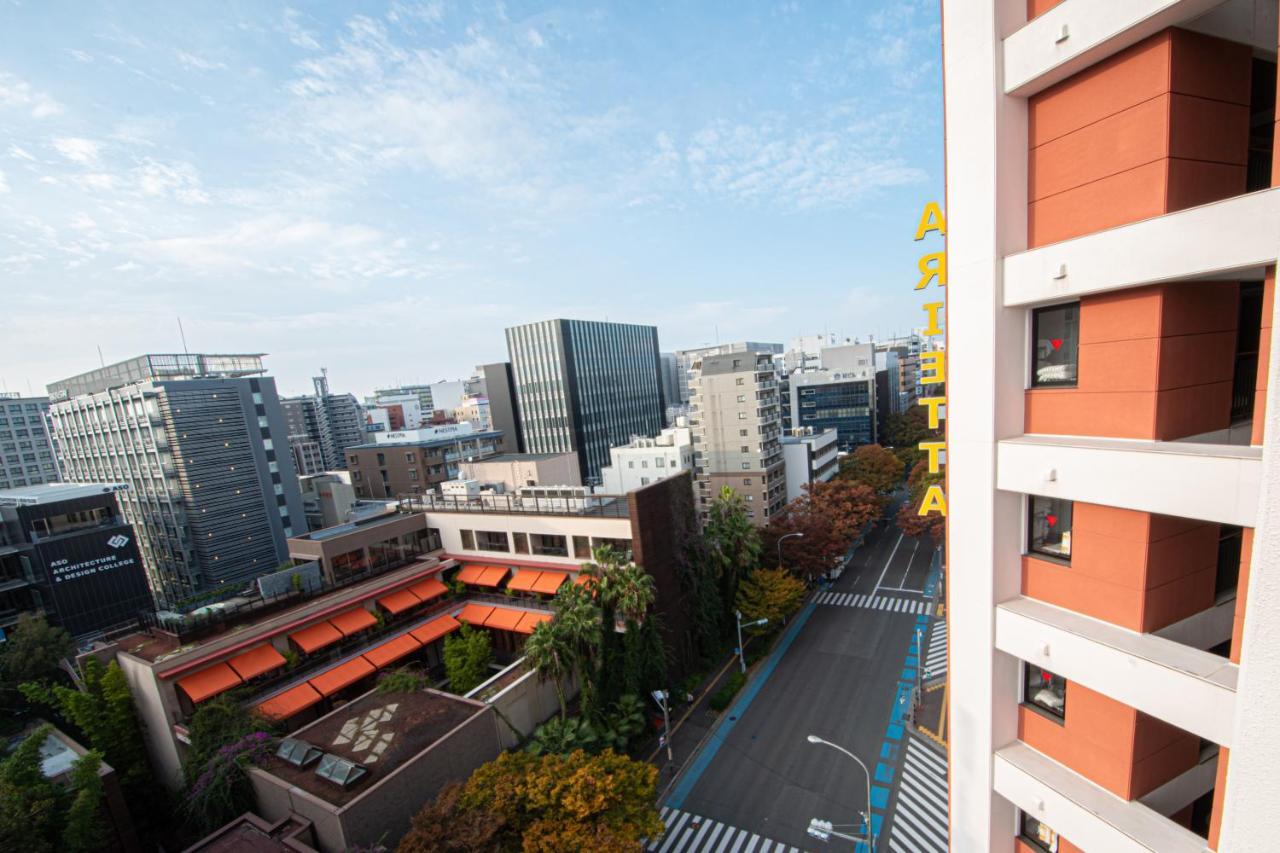 Arietta Hotel Hakata Fukuoka  Buitenkant foto