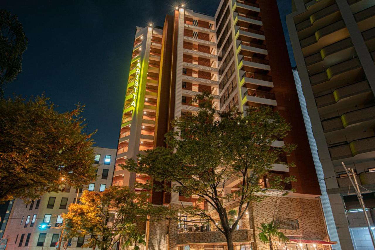 Arietta Hotel Hakata Fukuoka  Buitenkant foto