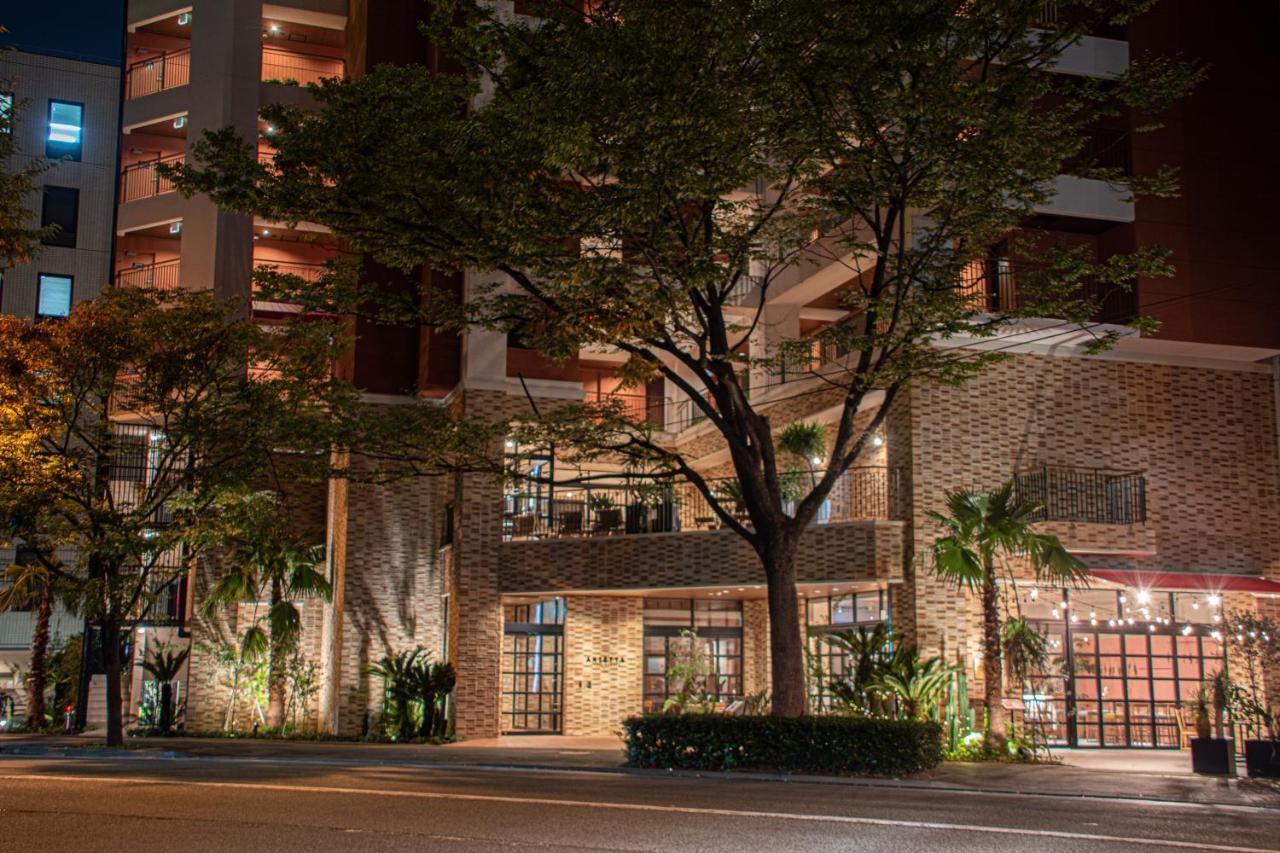 Arietta Hotel Hakata Fukuoka  Buitenkant foto