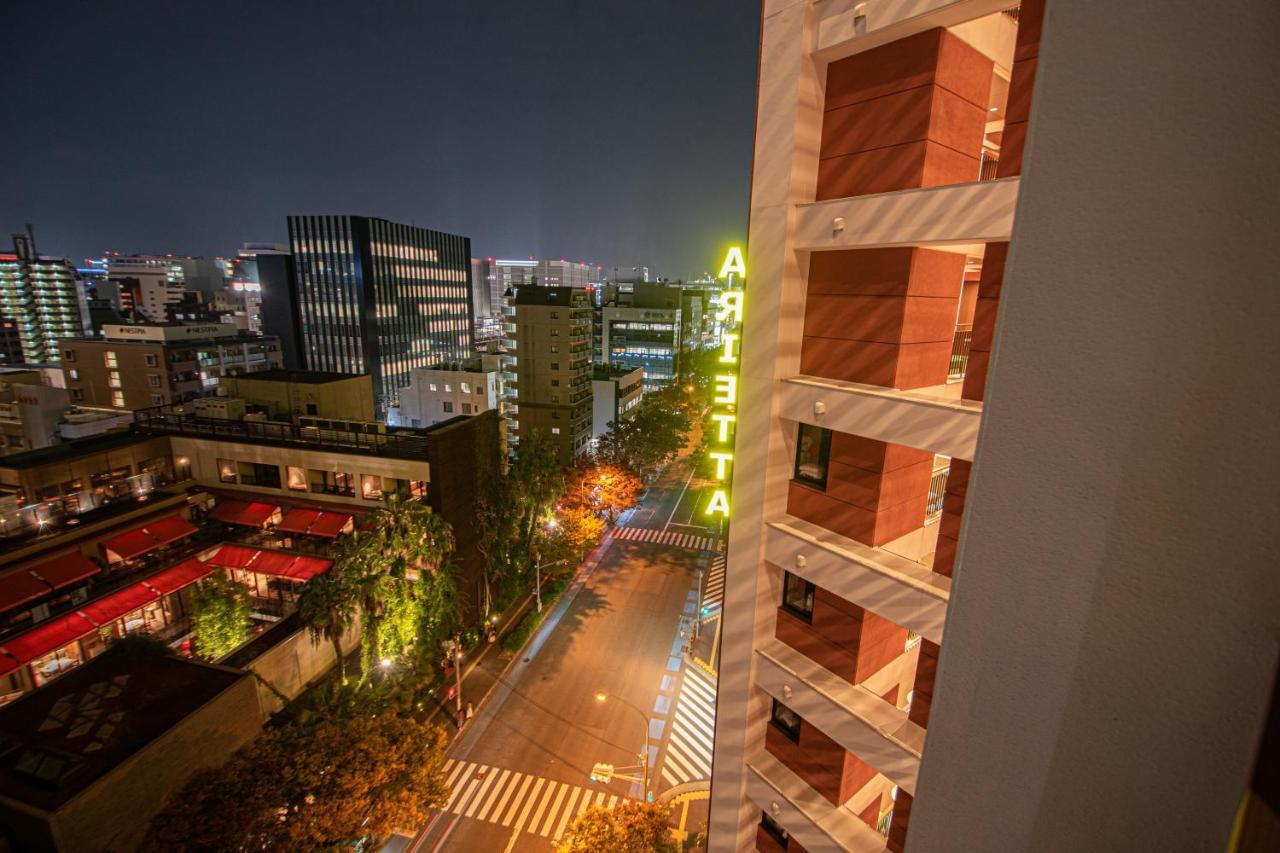 Arietta Hotel Hakata Fukuoka  Buitenkant foto